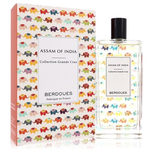 Berdoues Other - Assam of India by Berdoues Eau De Parfum Spray 3.38 oz